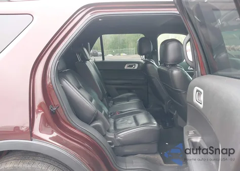 2012 Ford Explorer Xlt из США, поврежденный, VIN 1FMHK8D84CGA72015